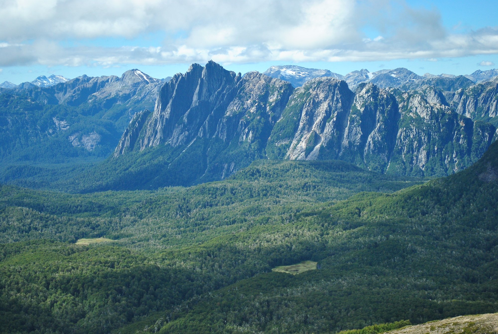 Cordillera de la Cuenca del Ranco